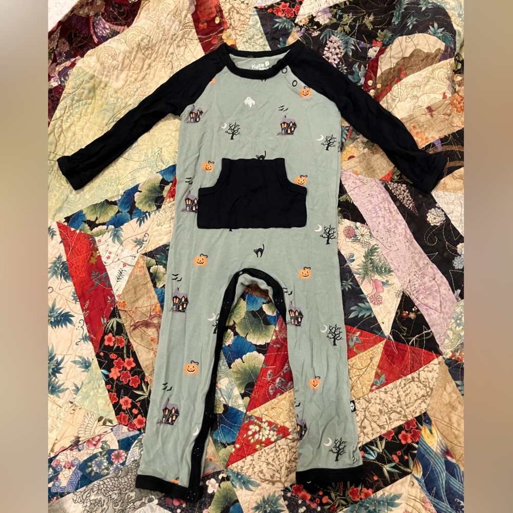 Kyte BABY Halloween bamboo pajamas